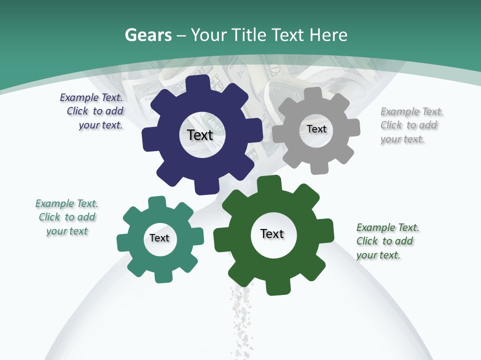 Banking Currency Idea PowerPoint Template