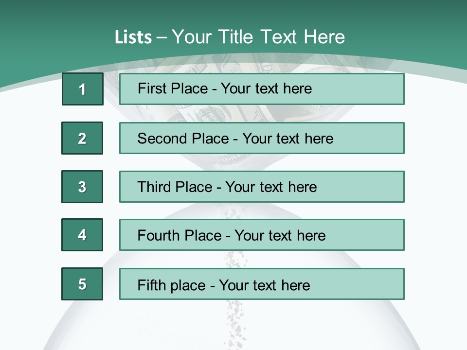 Banking Currency Idea PowerPoint Template