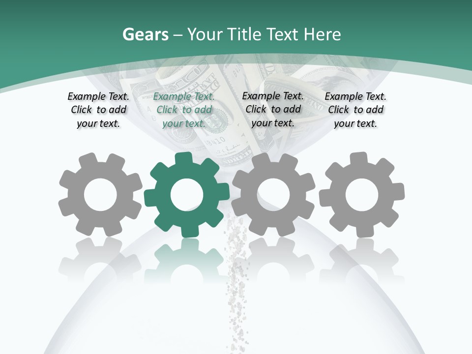 Banking Currency Idea PowerPoint Template