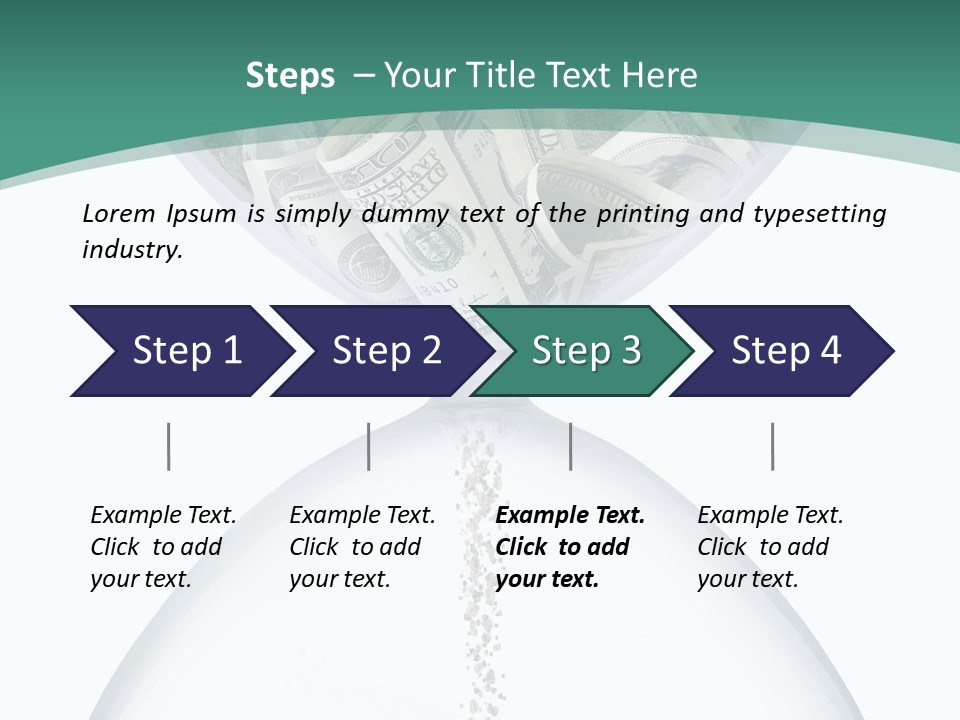 Banking Currency Idea PowerPoint Template
