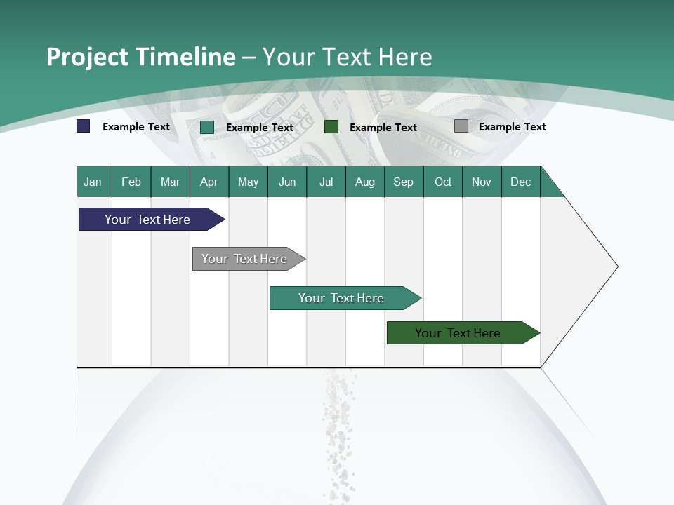 Banking Currency Idea PowerPoint Template