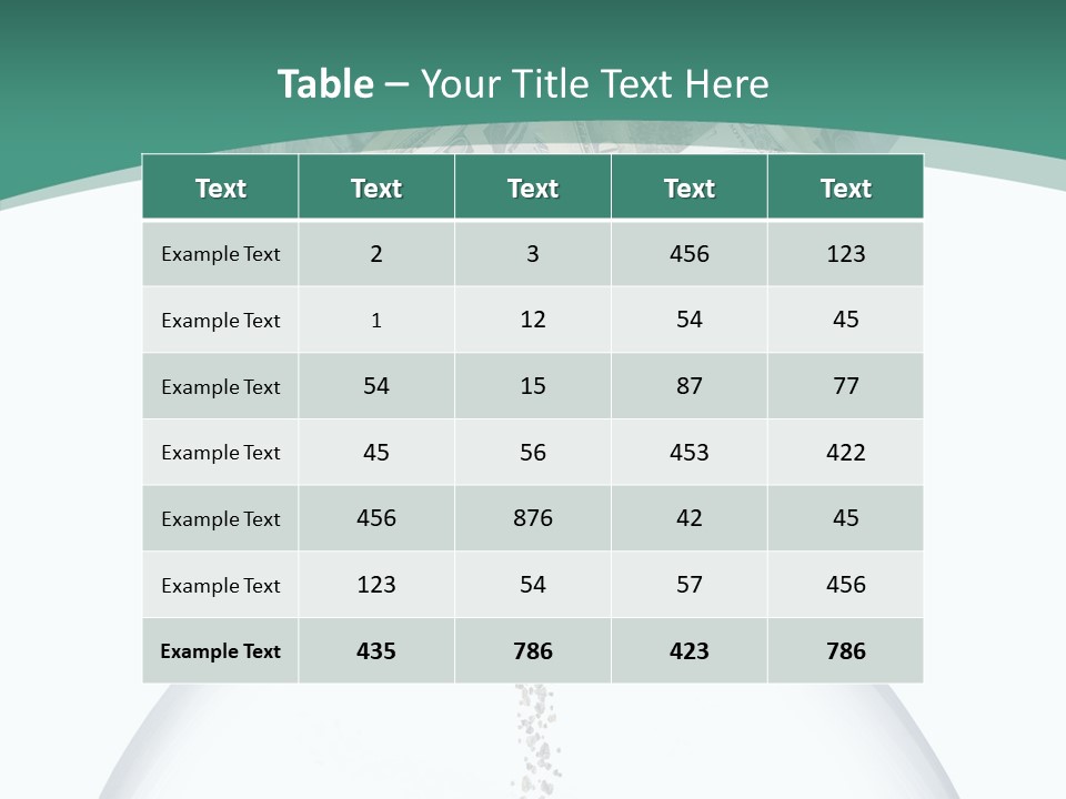 Banking Currency Idea PowerPoint Template