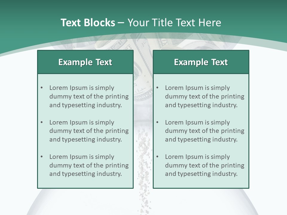 Banking Currency Idea PowerPoint Template