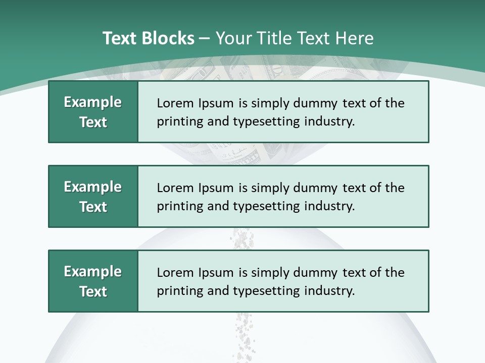 Banking Currency Idea PowerPoint Template