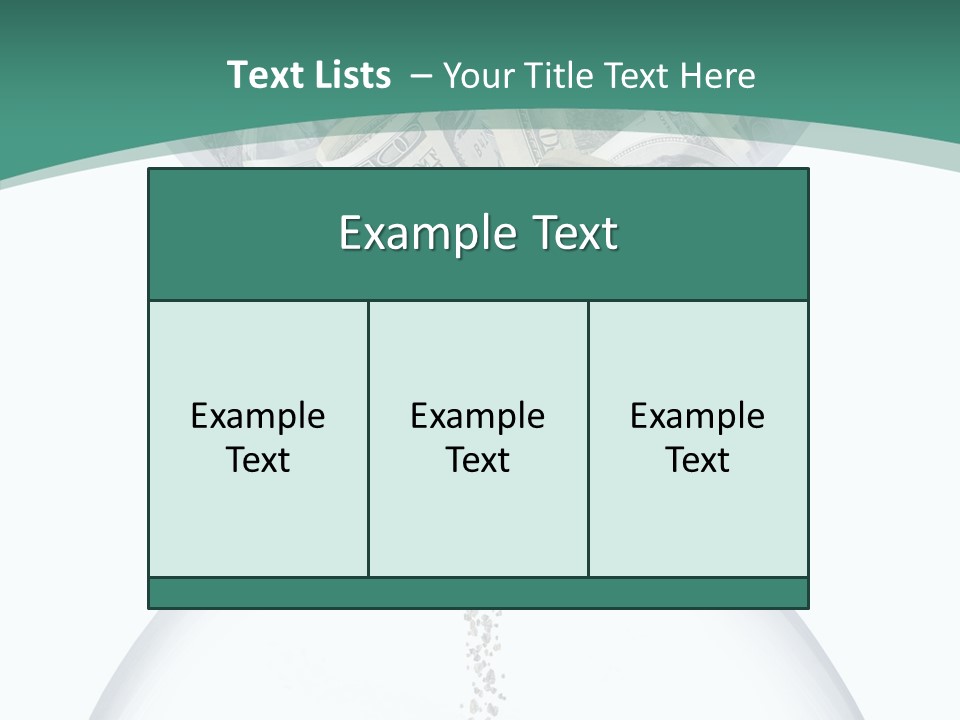 Banking Currency Idea PowerPoint Template