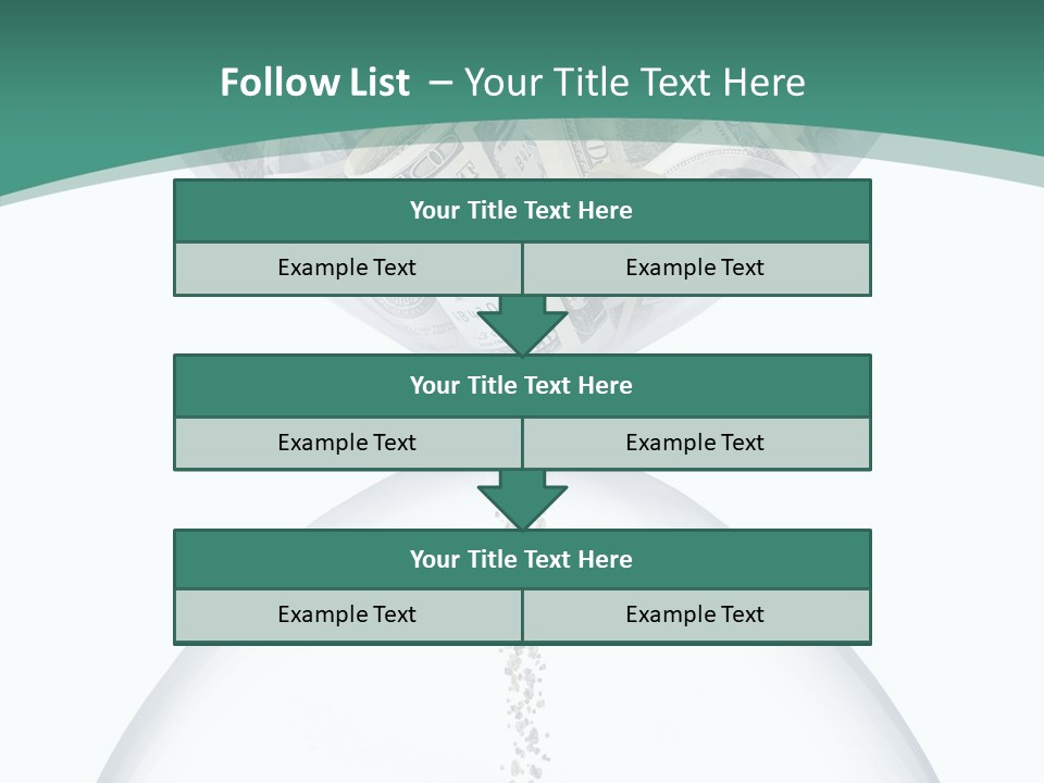 Banking Currency Idea PowerPoint Template