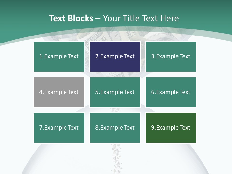 Banking Currency Idea PowerPoint Template