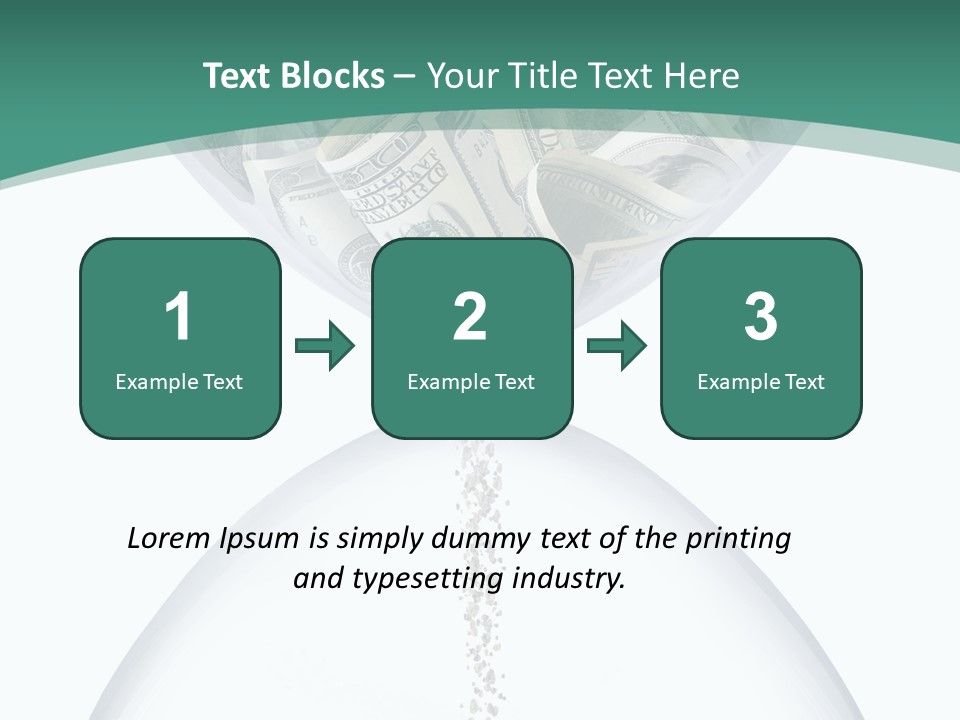 Banking Currency Idea PowerPoint Template