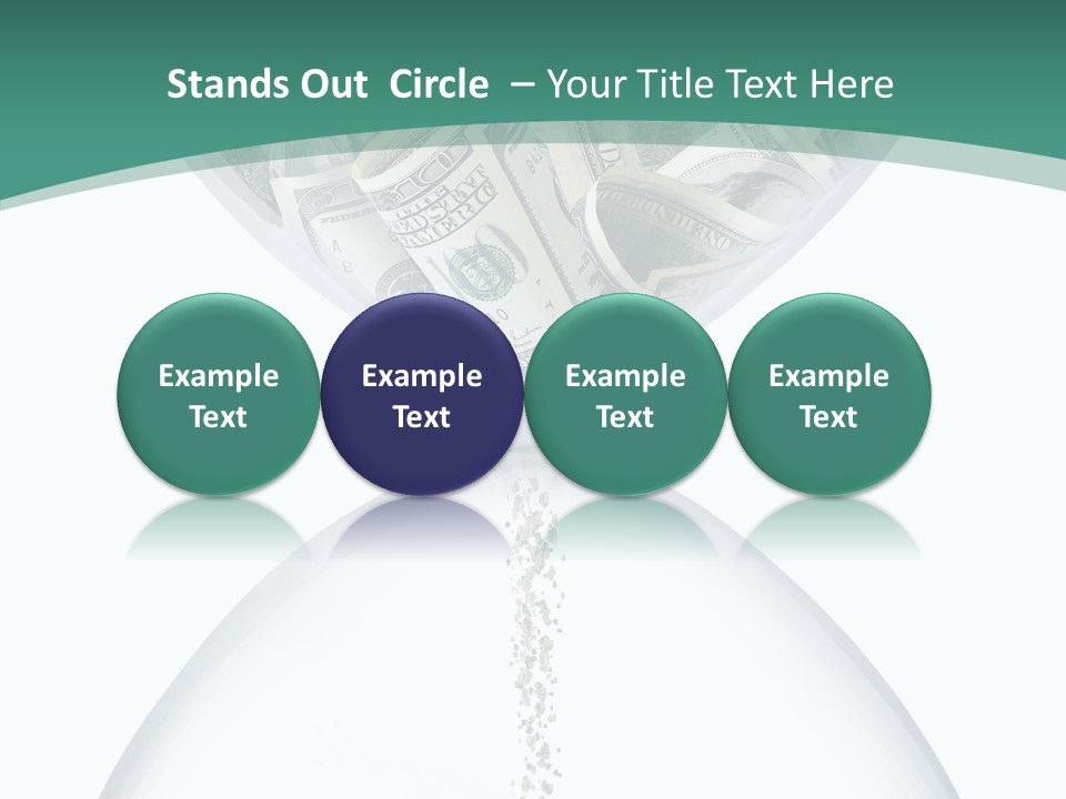 Banking Currency Idea PowerPoint Template