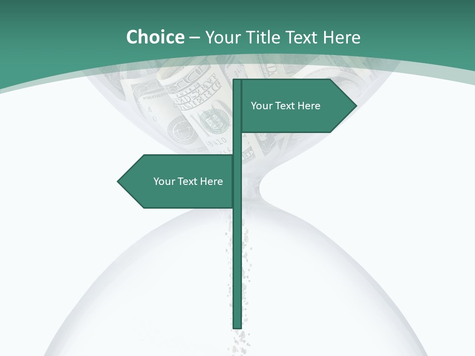 Banking Currency Idea PowerPoint Template