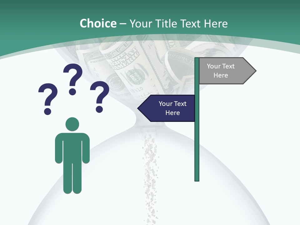 Banking Currency Idea PowerPoint Template