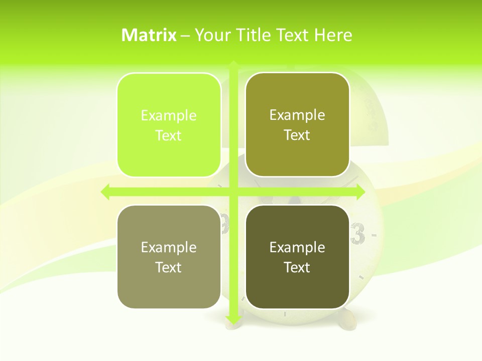 Diet Apple Signal PowerPoint Template