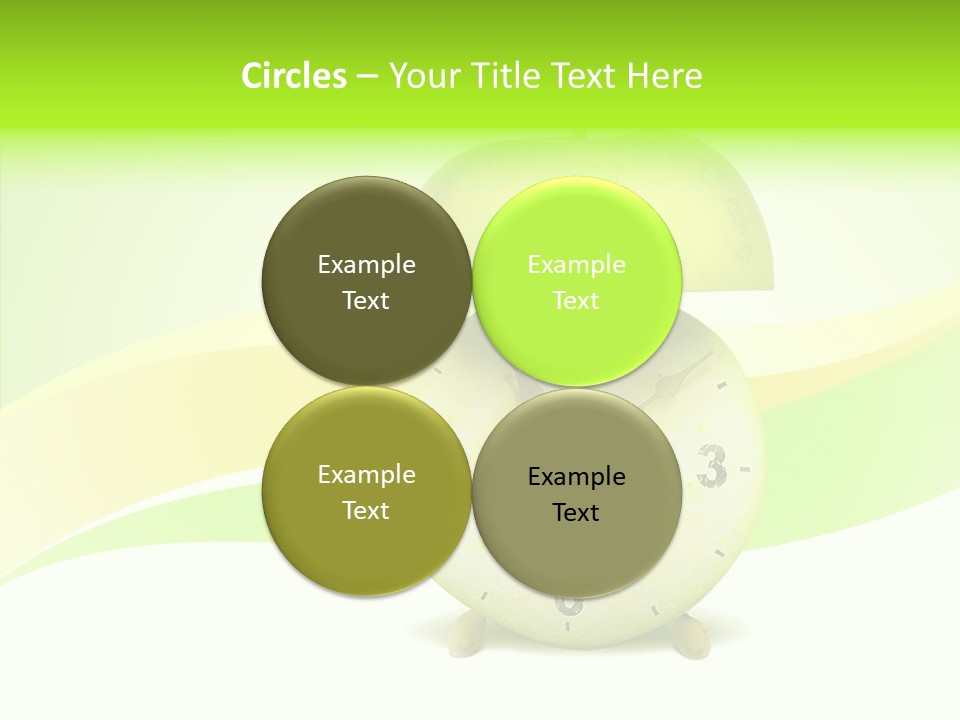 Diet Apple Signal PowerPoint Template