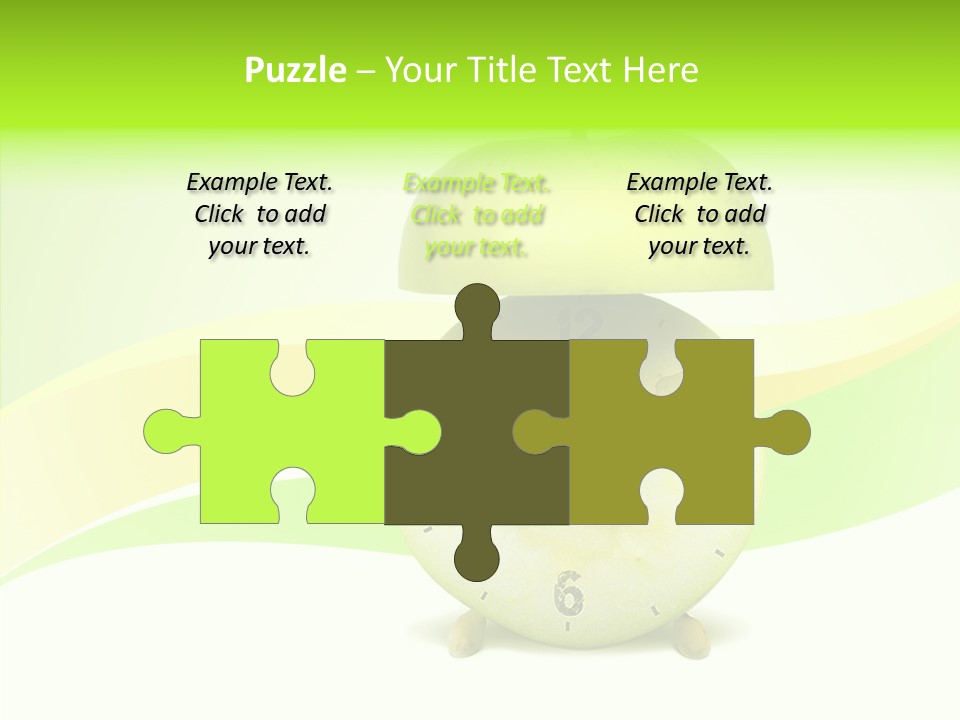 Diet Apple Signal PowerPoint Template