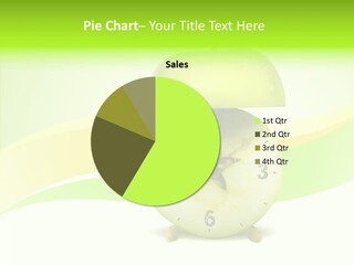 Diet Apple Signal PowerPoint Template