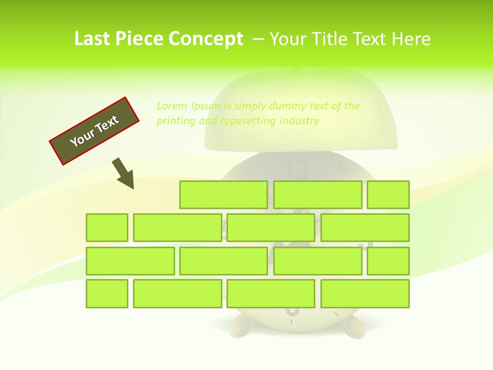 Diet Apple Signal PowerPoint Template