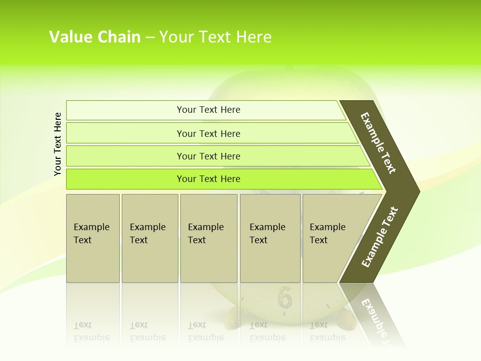 Diet Apple Signal PowerPoint Template