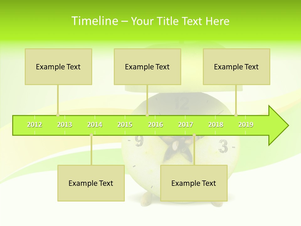 Diet Apple Signal PowerPoint Template
