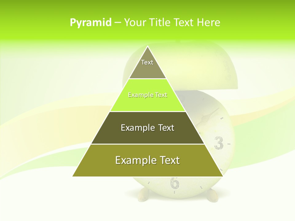 Diet Apple Signal PowerPoint Template