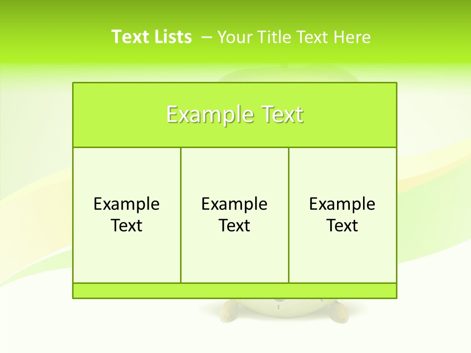 Diet Apple Signal PowerPoint Template