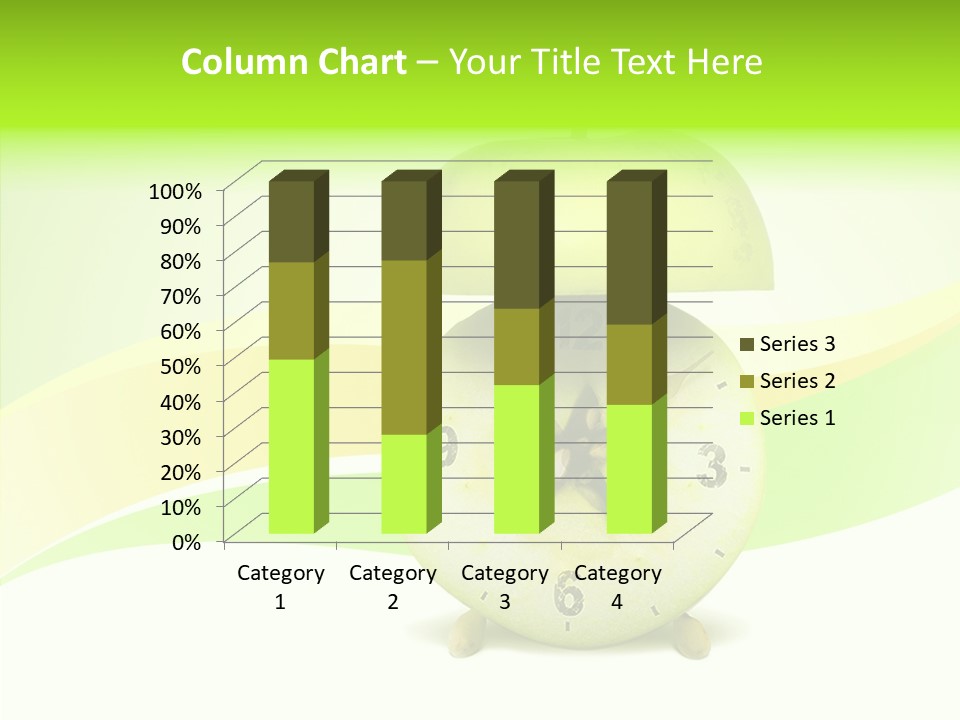 Diet Apple Signal PowerPoint Template