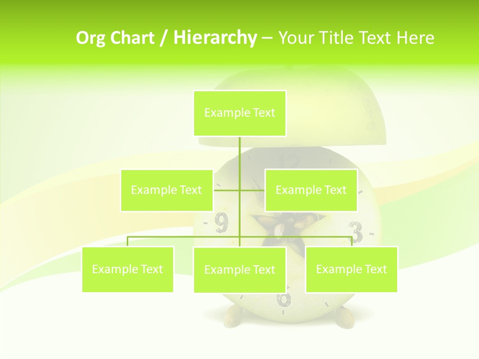Diet Apple Signal PowerPoint Template