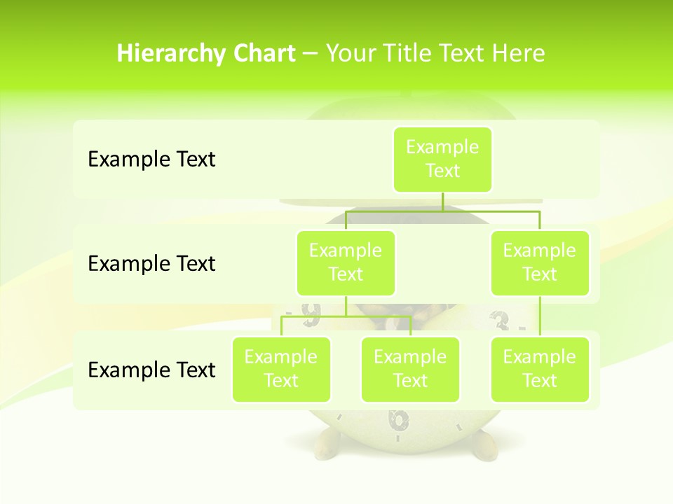 Diet Apple Signal PowerPoint Template