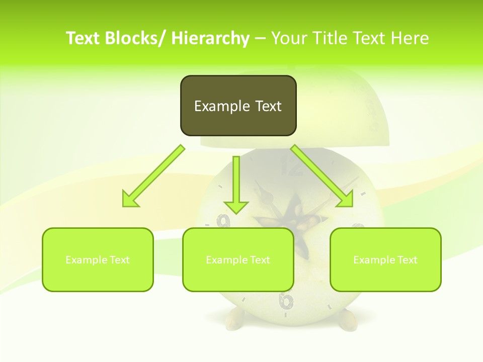 Diet Apple Signal PowerPoint Template