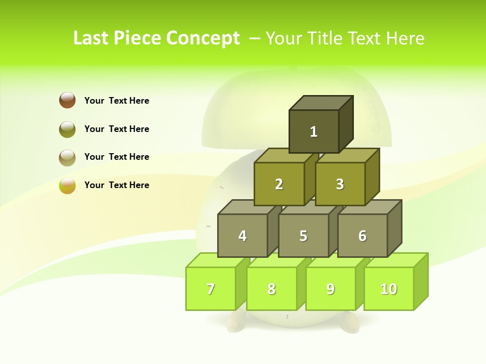 Diet Apple Signal PowerPoint Template
