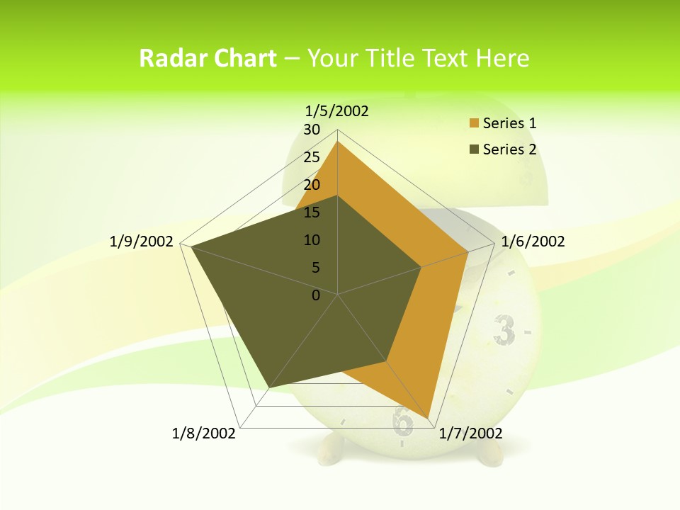 Diet Apple Signal PowerPoint Template