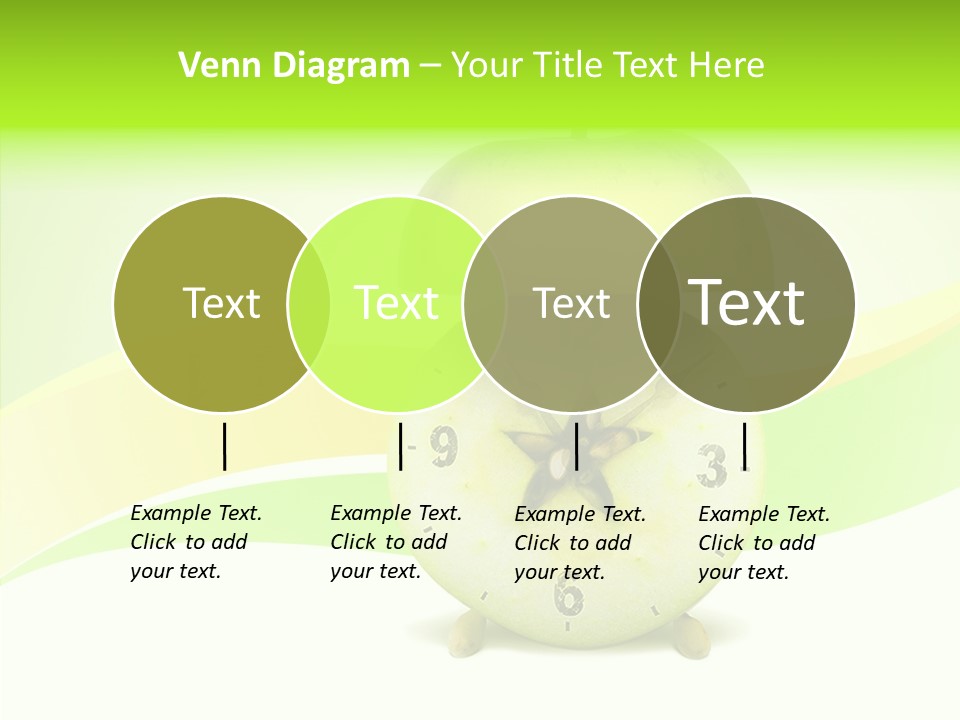 Diet Apple Signal PowerPoint Template