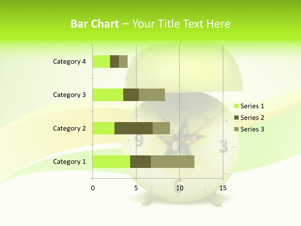 Diet Apple Signal PowerPoint Template