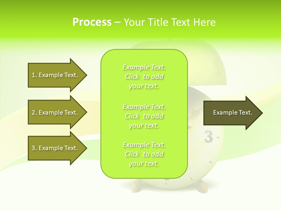 Diet Apple Signal PowerPoint Template