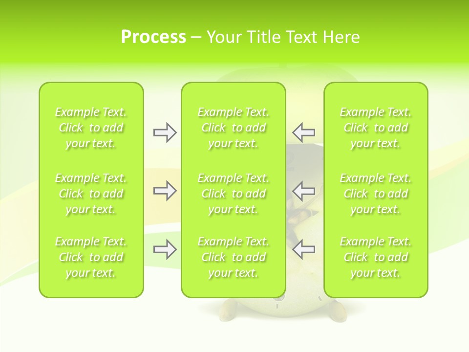 Diet Apple Signal PowerPoint Template