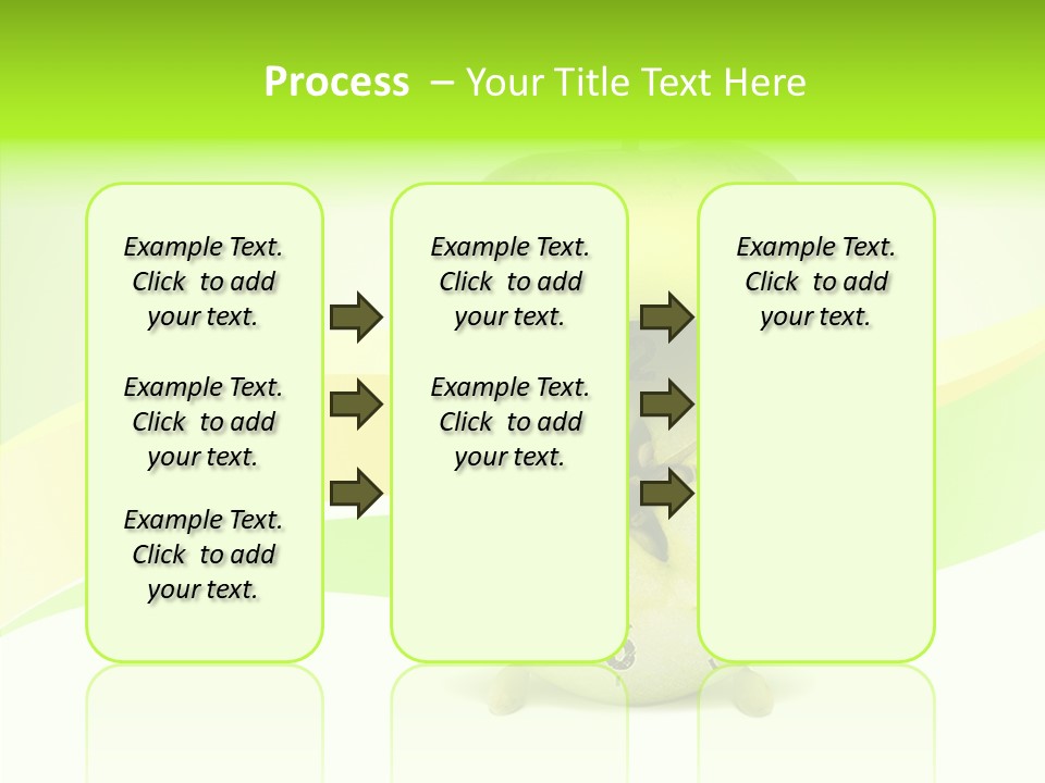 Diet Apple Signal PowerPoint Template