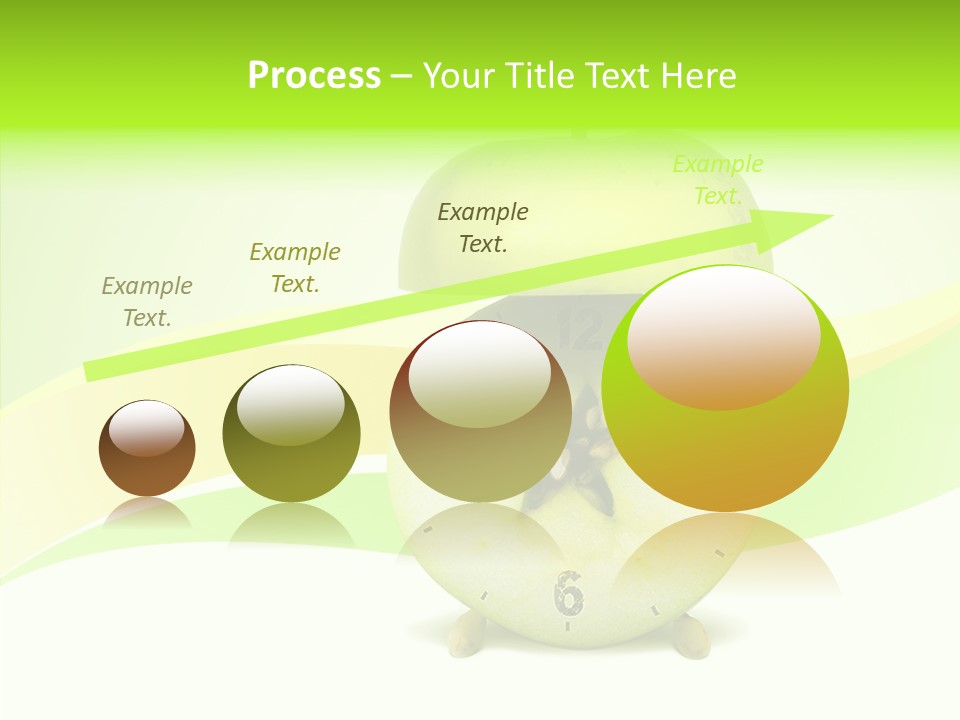 Diet Apple Signal PowerPoint Template