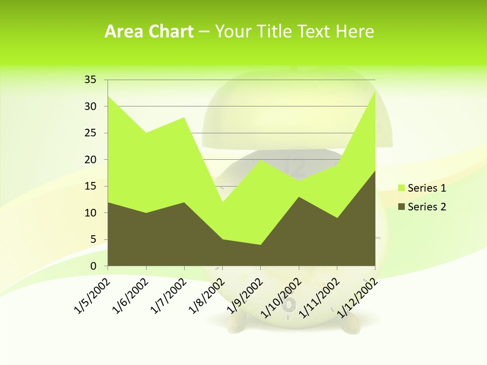 Diet Apple Signal PowerPoint Template