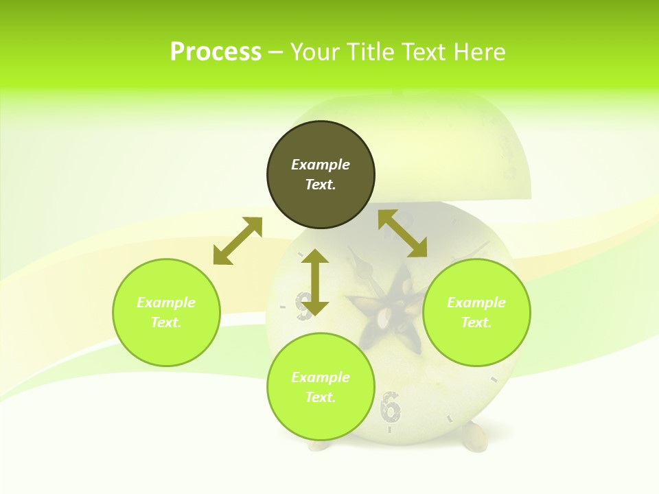 Diet Apple Signal PowerPoint Template