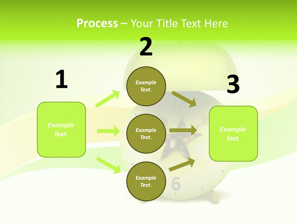 Diet Apple Signal PowerPoint Template