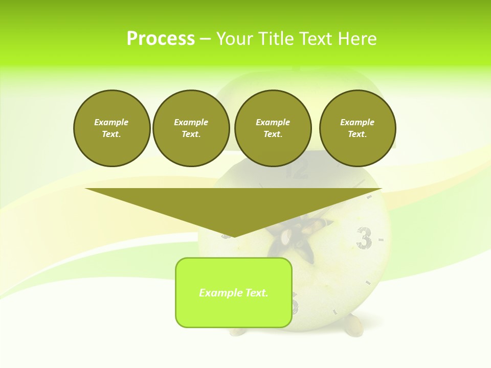 Diet Apple Signal PowerPoint Template