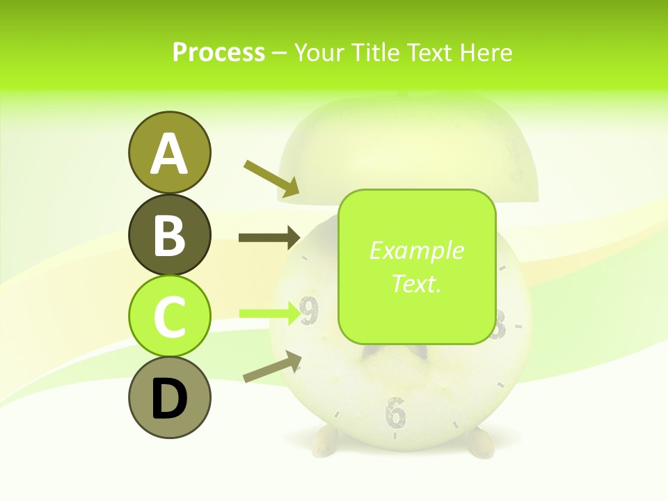 Diet Apple Signal PowerPoint Template