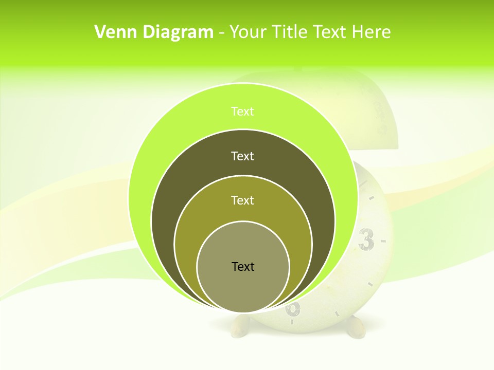 Diet Apple Signal PowerPoint Template