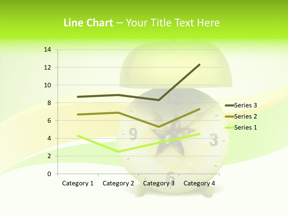 Diet Apple Signal PowerPoint Template