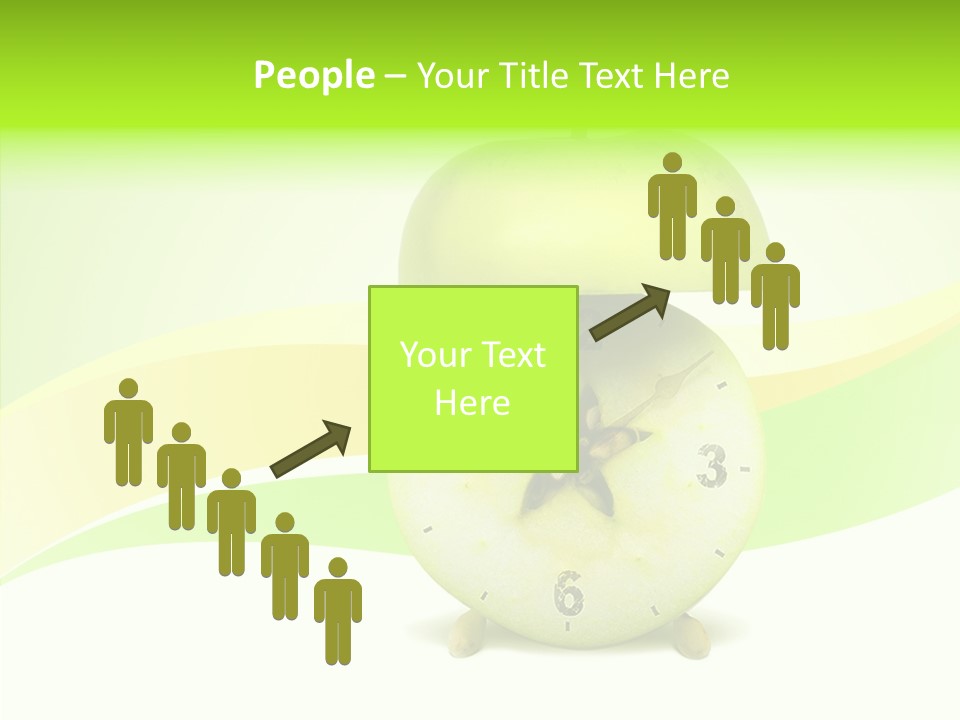 Diet Apple Signal PowerPoint Template