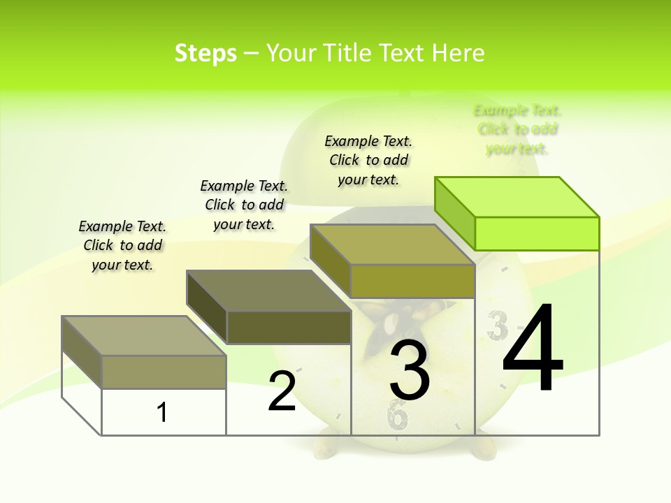 Diet Apple Signal PowerPoint Template