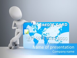 Buy Blue Loan PowerPoint Template