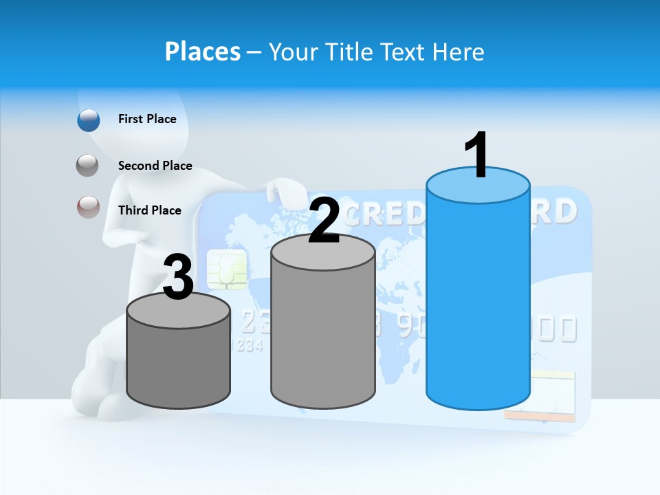 Buy Blue Loan PowerPoint Template