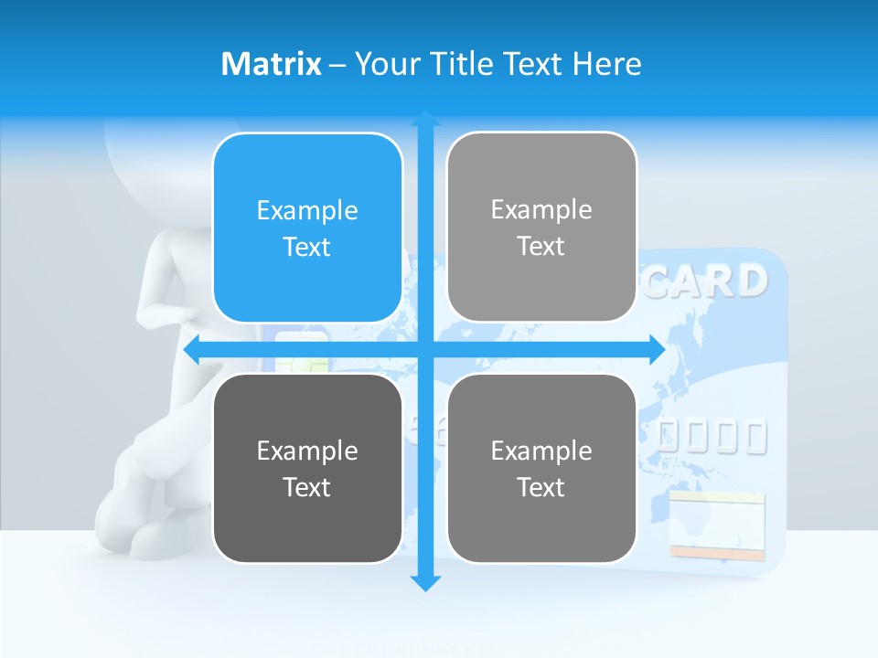 Buy Blue Loan PowerPoint Template