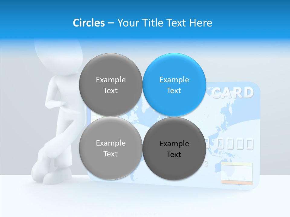 Buy Blue Loan PowerPoint Template