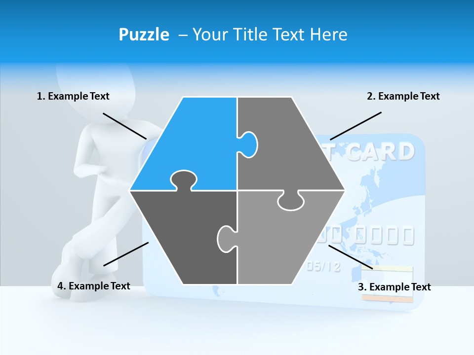 Buy Blue Loan PowerPoint Template